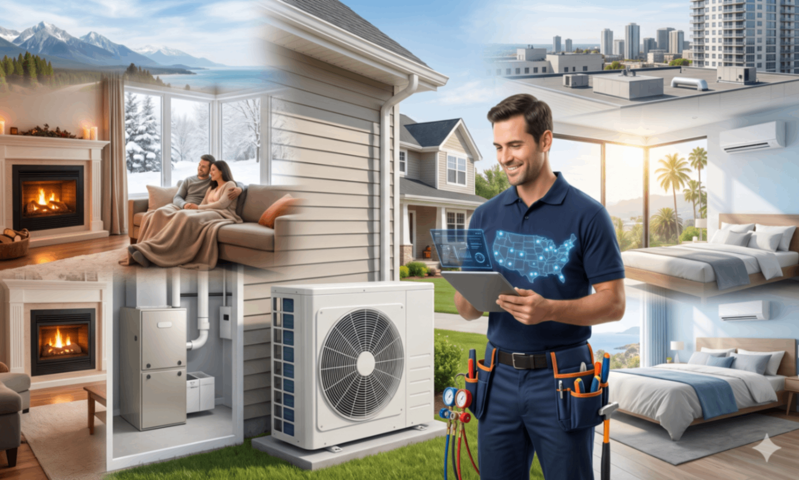 HVAC in Glendora, CA